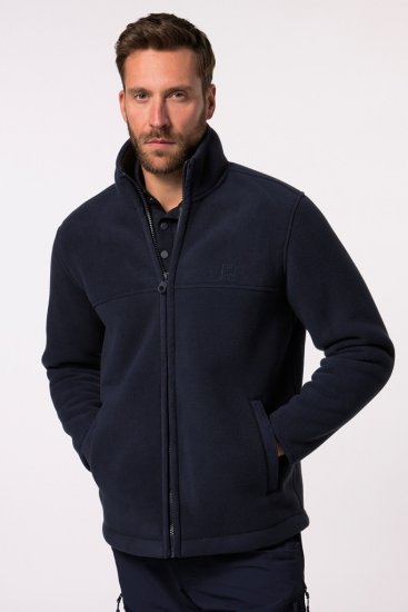 JAY-PI Level 4 Fleece Jacket Navy - Sportska & za van odjeća - Muške Sportska Odjeća Veliki Brojevi