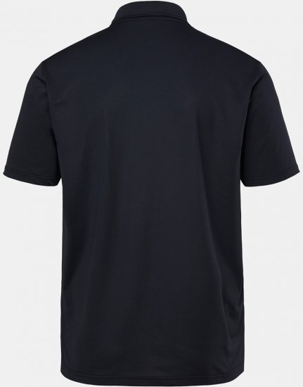 JAY-PI Quickdry Polo Short Sleeve Black - Polo majice - Muške Polo Majice Veliki Brojevi