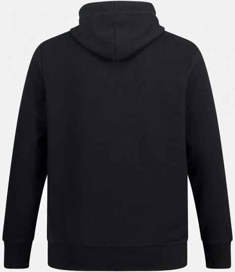 JAY-PI Hoodie with Soft Brushed Interior Black - Puloveri & dukserice - Muške Puloveri & dukserice veliki brojevi