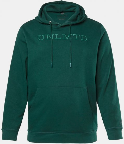 JAY-PI Hoodie UNLMTD Green - Puloveri & Dukserice - Muške Puloveri & dukserice veliki brojevi