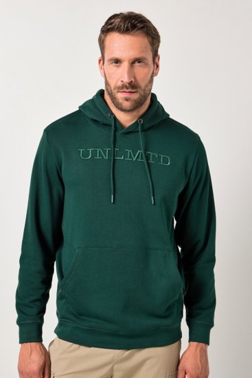 JAY-PI Hoodie UNLMTD Green - Puloveri & dukserice - Muške Puloveri & dukserice veliki brojevi