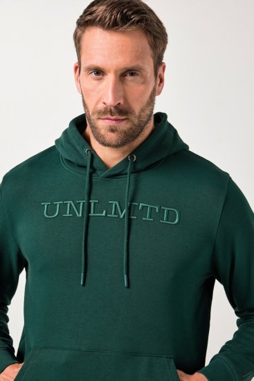 JAY-PI Hoodie UNLMTD Green - Puloveri & dukserice - Muške Puloveri & dukserice veliki brojevi