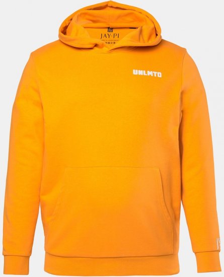 JAY-PI Hoodie UNLMTD Orange - Puloveri & dukserice - Muške Puloveri & dukserice veliki brojevi