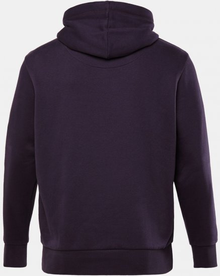 JAY-PI Hoodie with Soft Brushed Interior Purple - Puloveri & dukserice - Muške Puloveri & dukserice veliki brojevi