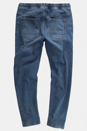 JP1880 FLEXNAMIC Straight Fit Jeans with Stretch Waist - Traperice & hlače - Muške Traperice i Hlače Veliki Brojevi