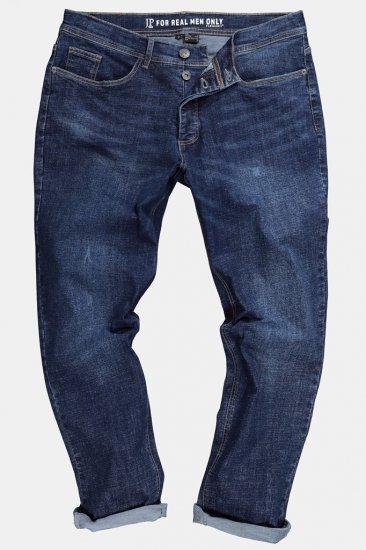 JP1880 FLEXNAMIC Jeans Tapered Loose Fit Dark Denim Blue - Traperice & hlače - Muške Traperice i Hlače Veliki Brojevi