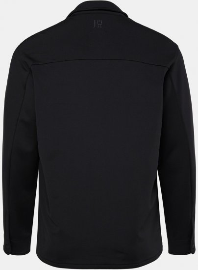 JAY-PI FLEXNAMIC® Sweat-Overshirt Black - Jakne - Muške Jakne Veliki Brojevi