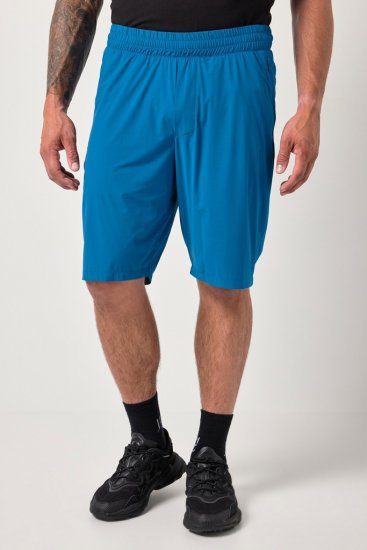 JAY-PI Bermuda FLEXNAMIC® Shorts Blue - Kratke hlače - Muške Kratke Hlače Veliki Brojevi 