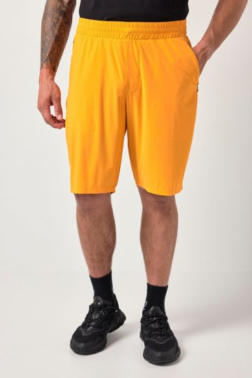 JAY-PI Bermuda FLEXNAMIC® Shorts Orange - Sportske hlače & kratke - Muške Trenirke Veliki Brojevi