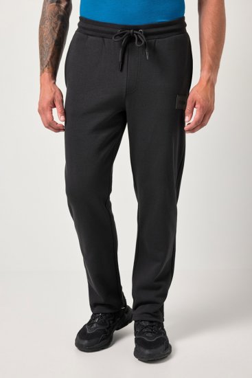 JAY-PI Sweatpants Active Black - Sportske hlače & kratke - Muške Trenirke Veliki Brojevi