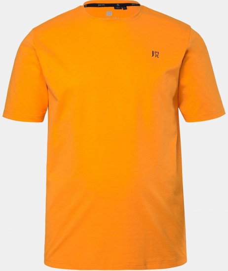 JAY-PI Active Funktion T-shirt Orange - Majice Kratkih Rukava - Muške Majice Kratkih Rukava Veliki Brojevi 