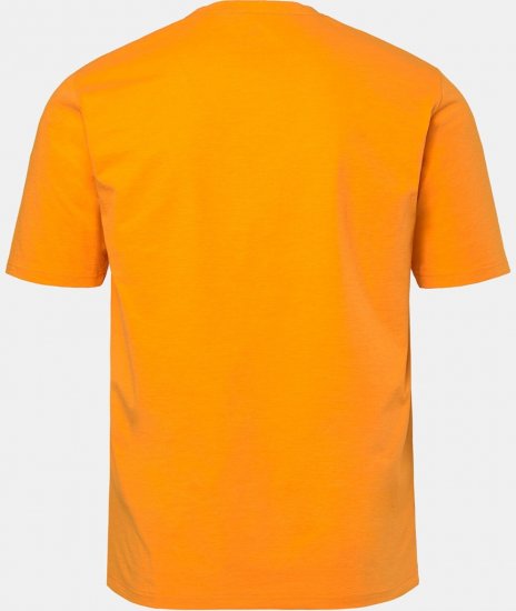 JAY-PI Active Funktion T-shirt Orange - Majice Kratkih Rukava - Muške Majice Kratkih Rukava Veliki Brojevi 
