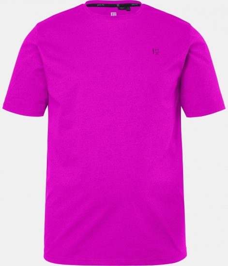 JAY-PI Active Funktion T-shirt Pink - Majice Kratkih Rukava - Muške Majice Kratkih Rukava Veliki Brojevi 
