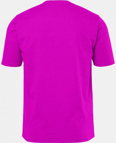JAY-PI Active Funktion T-shirt Pink - Majice Kratkih Rukava - Muške Majice Kratkih Rukava Veliki Brojevi 