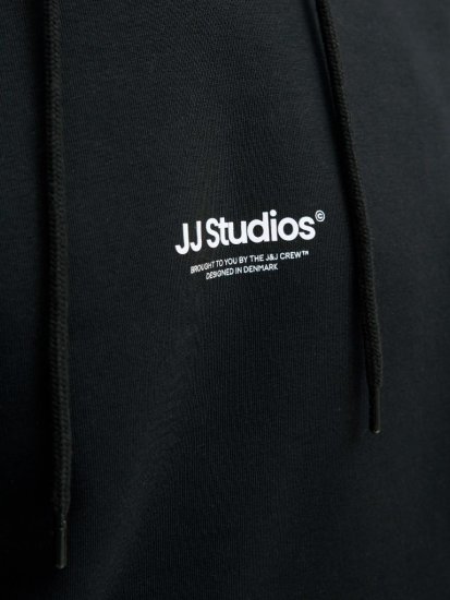 Jack & Jones Soho Hoodie Black - Puloveri & dukserice - Muške Puloveri & dukserice veliki brojevi