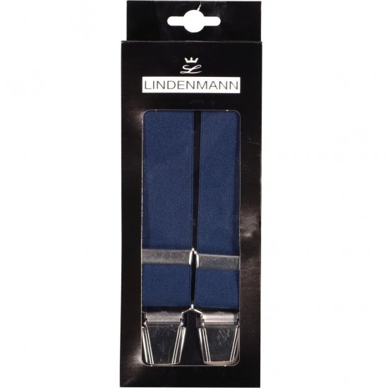 JP1880 Suspenders X-Shape Navy - Modni dodaci - 