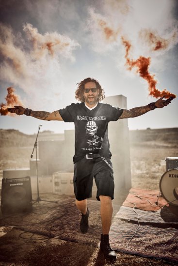 JP1880 Iron Maiden The Book of Souls T-Shirt Black - Majice bendova - 