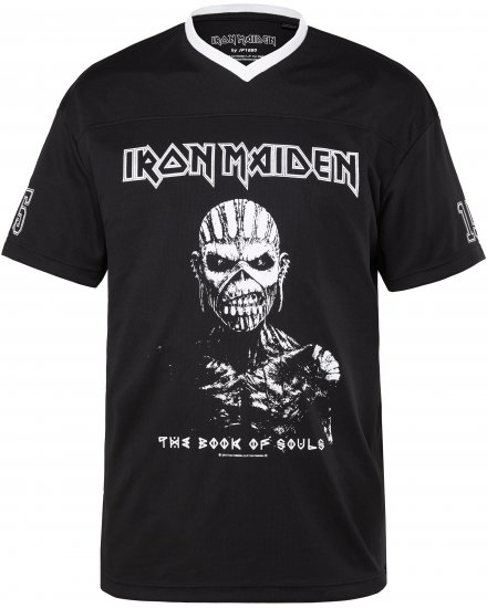 JP1880 Iron Maiden The Book of Souls T-Shirt Black - Majice bendova - 
