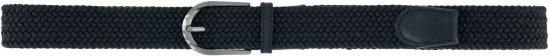 Ulla Popken Elastic Belt Black - Ženski remeni - 