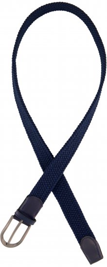 Ulla Popken Elastic Belt Blue - Ženski remeni - 