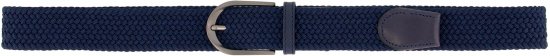 Ulla Popken Elastic Belt Blue - Ženski remeni - 