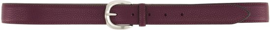 Ulla Popken Classic Belt Purple - Ženski remeni - 