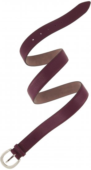 Ulla Popken Classic Belt Purple - Ženski remeni - 