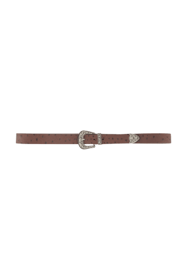 Ulla Popken Classic Belt Brown - Ženski remeni - 