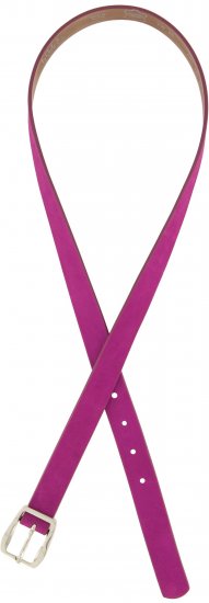 Ulla Popken Soft Suede Belt Purple - Ženski remeni - 