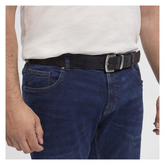 North Latitude Belt Hunter Black - Remenje - Muški remeni velikih veličina