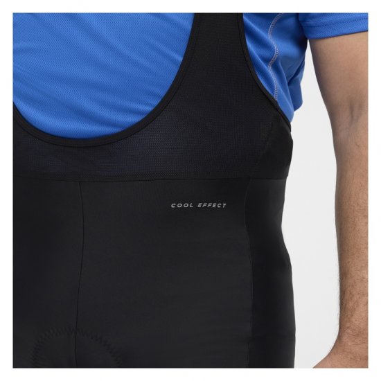 North Latitude Sport Bike Shorts With Suspenders Black - Biciklistička odjeća - 
