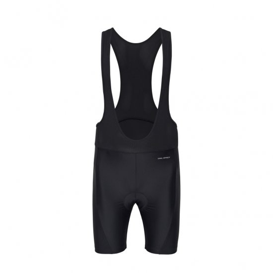 North Latitude Sport Bike Shorts With Suspenders Black - Biciklistička odjeća - 