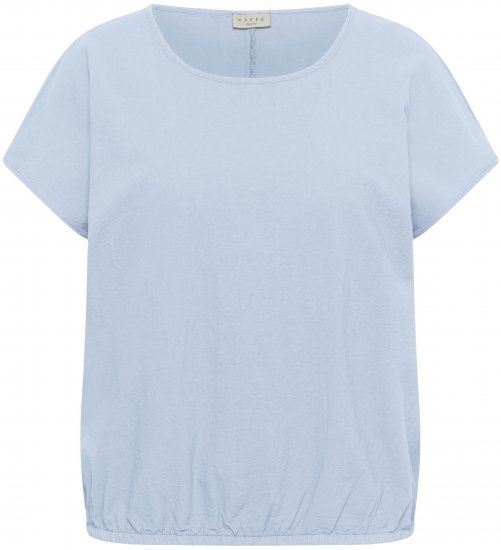 Kaffe Curve Nana Bluza kratkih rukava Plava - Bluze i tunike - 