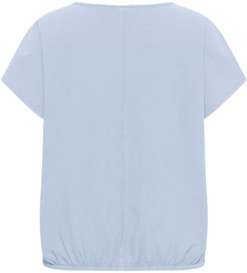 Kaffe Curve Nana Bluza kratkih rukava Plava - Bluze i tunike - 