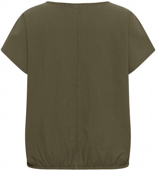 Kaffe Curve Nana Bluza kratkih rukava Grape Leaf - Bluze i tunike - 