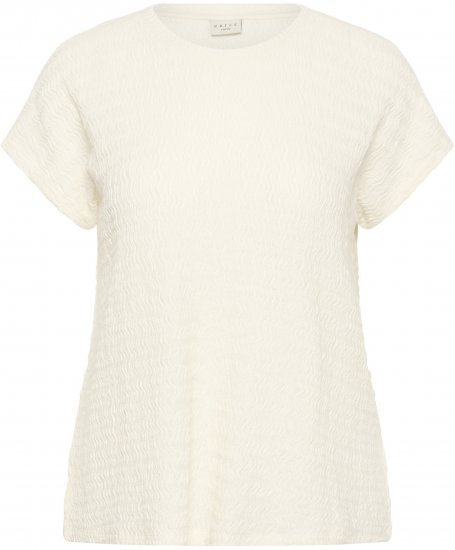 Kaffe Curve Felice Blouse Chalk - Bluze - 