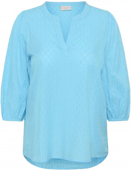 Kaffe Curve Thea Blouse Aquarius Blue - Bluze i tunike - 