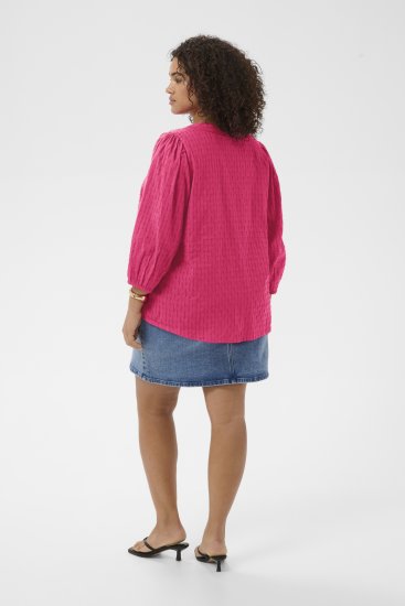 Kaffe Curve Thea Blouse Beetroot Purple - Bluze - 