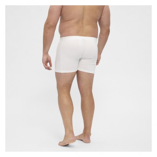 North Latitude Trunks Underwear White - Bokserice - Muške Bokserice Veliki Brojevi