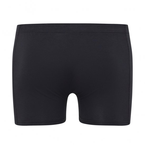 North Latitude Trunks Underwear Black - Bokserice - Muške Bokserice Veliki Brojevi