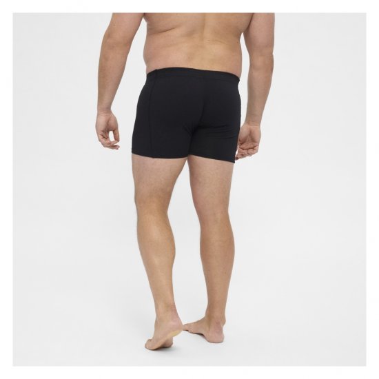 North Latitude Trunks Underwear Black - Bokserice - Muške Bokserice Veliki Brojevi