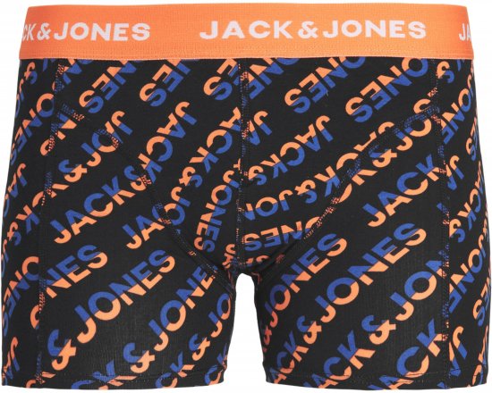Jack & Jones Logo Trunks 3-Pack Navy Blazer - Donje rublje & kupaće hlače - muške donje rublje veliki brojevi