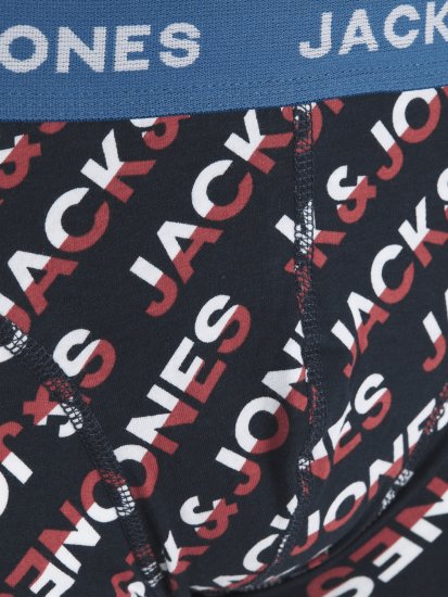Jack & Jones Logo Trunks 3-Pack Navy Blazer - Donje rublje & kupaće hlače - muške donje rublje veliki brojevi