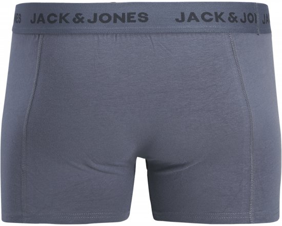 Jack & Jones jeremiah Solid Trunks 3-Pack Navy Blazer - Donje rublje & kupaće hlače - muške donje rublje veliki brojevi