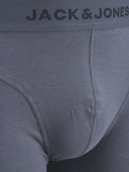 Jack & Jones jeremiah Solid Trunks 3-Pack Navy Blazer - Donje rublje & kupaće hlače - muške donje rublje veliki brojevi