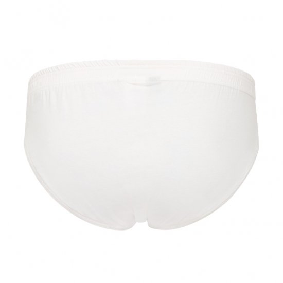 North Latitude Brief Underwear White - Gaćice - Muške gaćice veliki brojevi