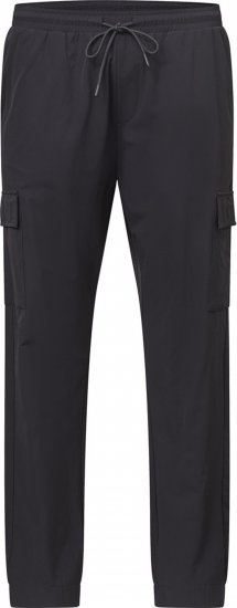 North Latitude Cool Effect Cargo Pants Black - Cargo hlače - Muške Cargo Hlače Veliki Brojevi