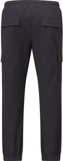 North Latitude Cool Effect Cargo Pants Black - Cargo hlače - Muške Cargo Hlače Veliki Brojevi
