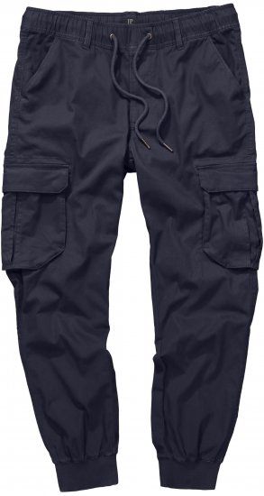 JP1880 Stretchy FLEXNAMIC Cargo Pants Navy - Cargo hlače - Muške Cargo Hlače Veliki Brojevi