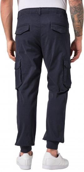 JP1880 Stretchy FLEXNAMIC Cargo Pants Navy - Cargo hlače - Muške Cargo Hlače Veliki Brojevi